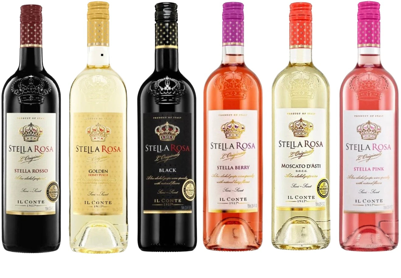 Stella Rosa Wine Mega Variety Pack