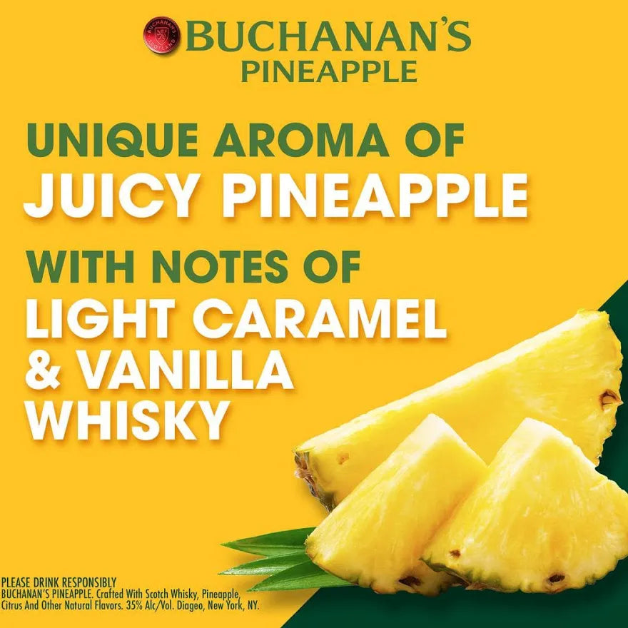 Buchanan’s Pineapple